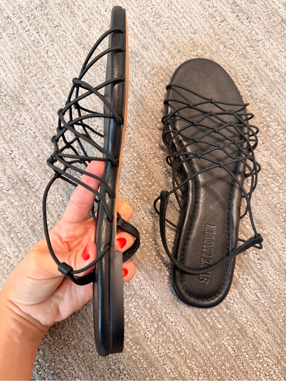 Steve Madden Rope Sandals - NWOT